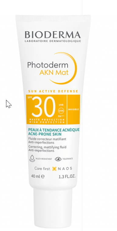 Photoderm Akn Mat Fluido Spf30 - Bioderma
