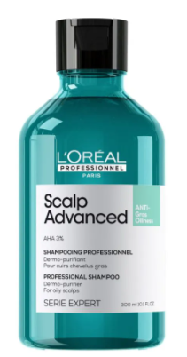 Shampoo Scalp Advanced Anti Grasa - Loreal Professionnel 300 ml